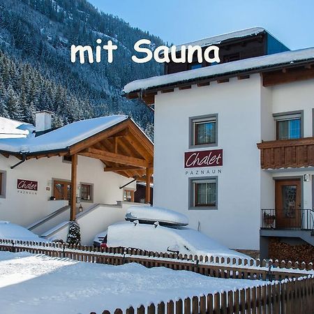 Chalet Paznaun Kappl  Exterior photo
